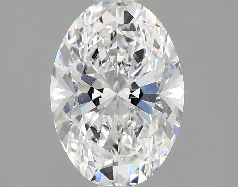 1.58 Carat Oval Shaped Ideal Cut VVS2 IGI Certified Lab Grown Diamond