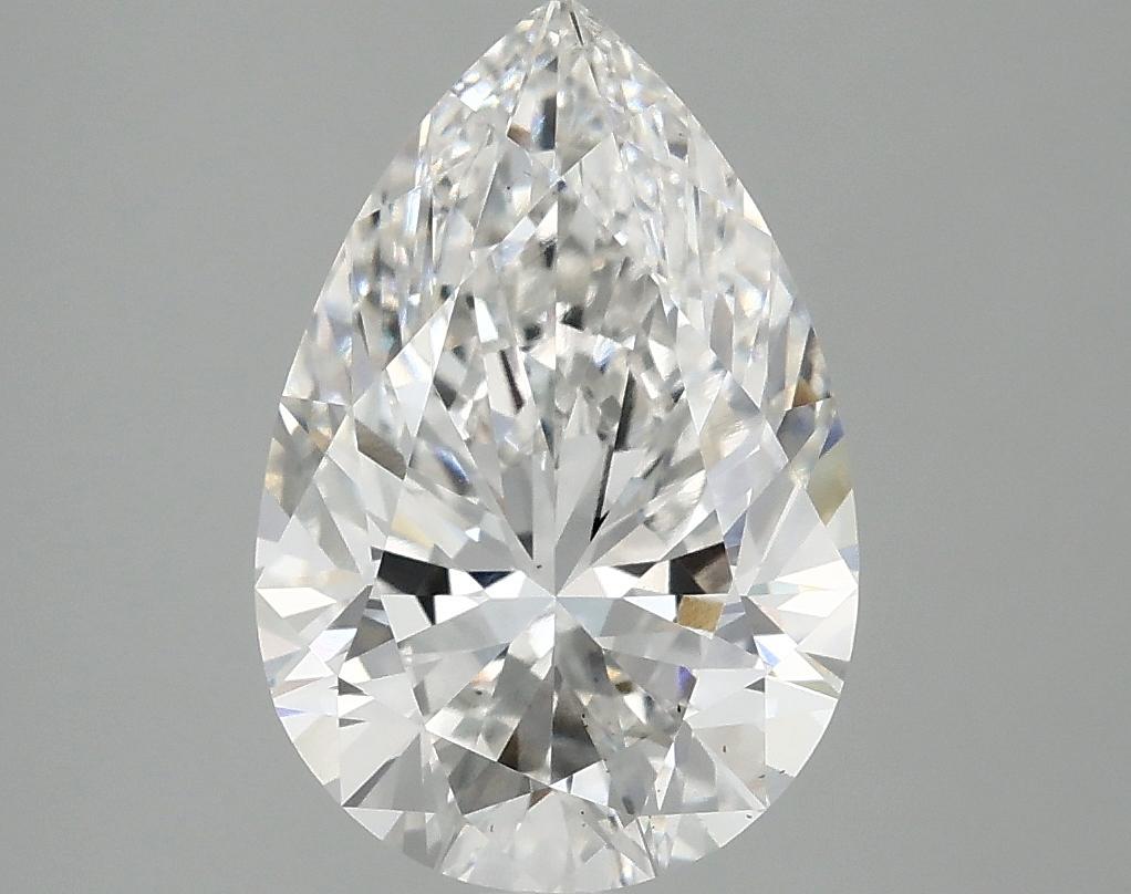 3.08 Carat Pear Shaped Excellent Cut VS2 IGI Certified Lab Grown Diamond