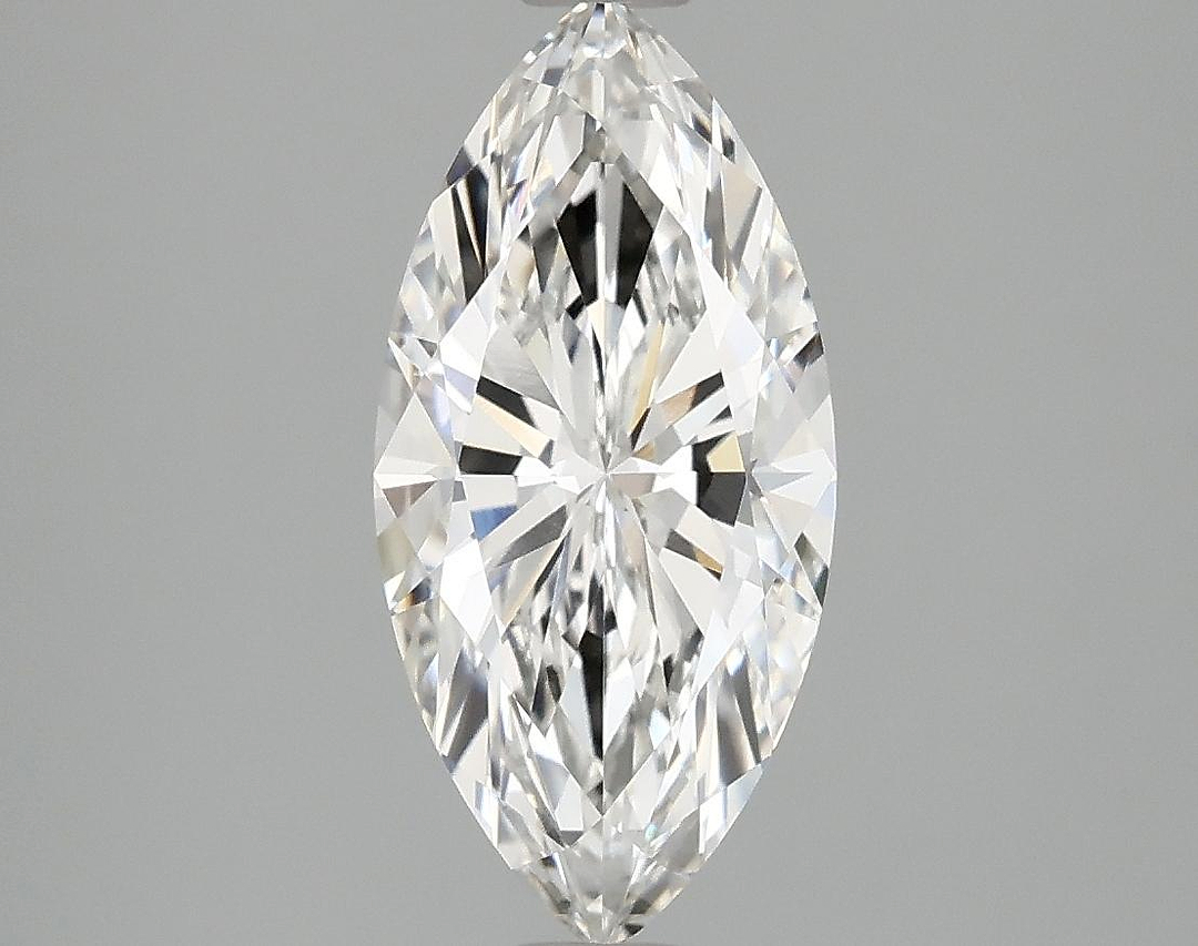 1.84 Carat Marquise Shaped Excellent Cut VVS2 IGI Certified Lab Grown Diamond