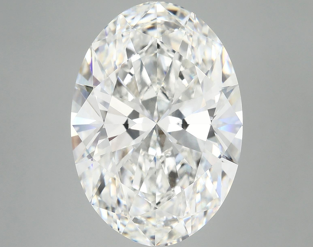 10.15 Carat Oval Shaped Ideal Cut VVS2 IGI Certified Lab Grown Diamond
