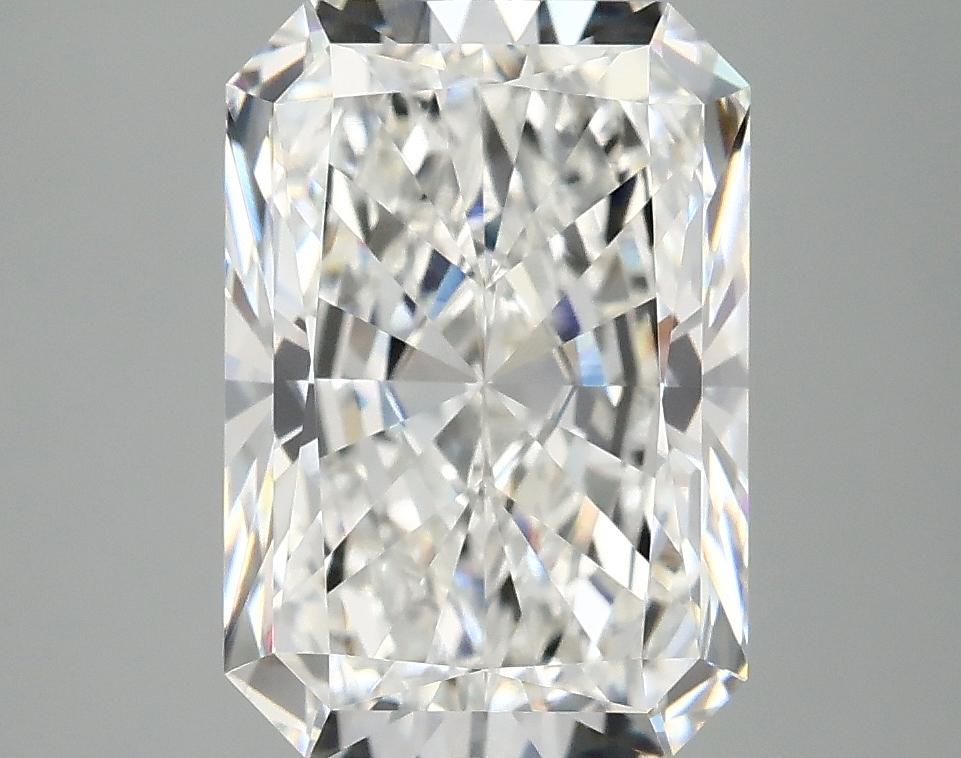 4.05 Carat Radiant Shaped Ideal Cut VVS2 IGI Certified Lab Grown Diamond