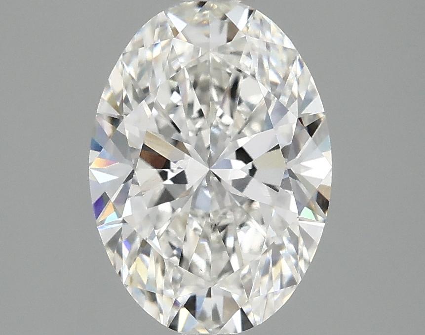 2.01 Carat Oval Shaped Ideal Cut VVS2 IGI Certified Lab Grown Diamond
