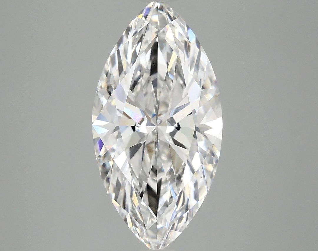 3.09 Carat Marquise Shaped Ideal Cut VS1 IGI Certified Lab Grown Diamond