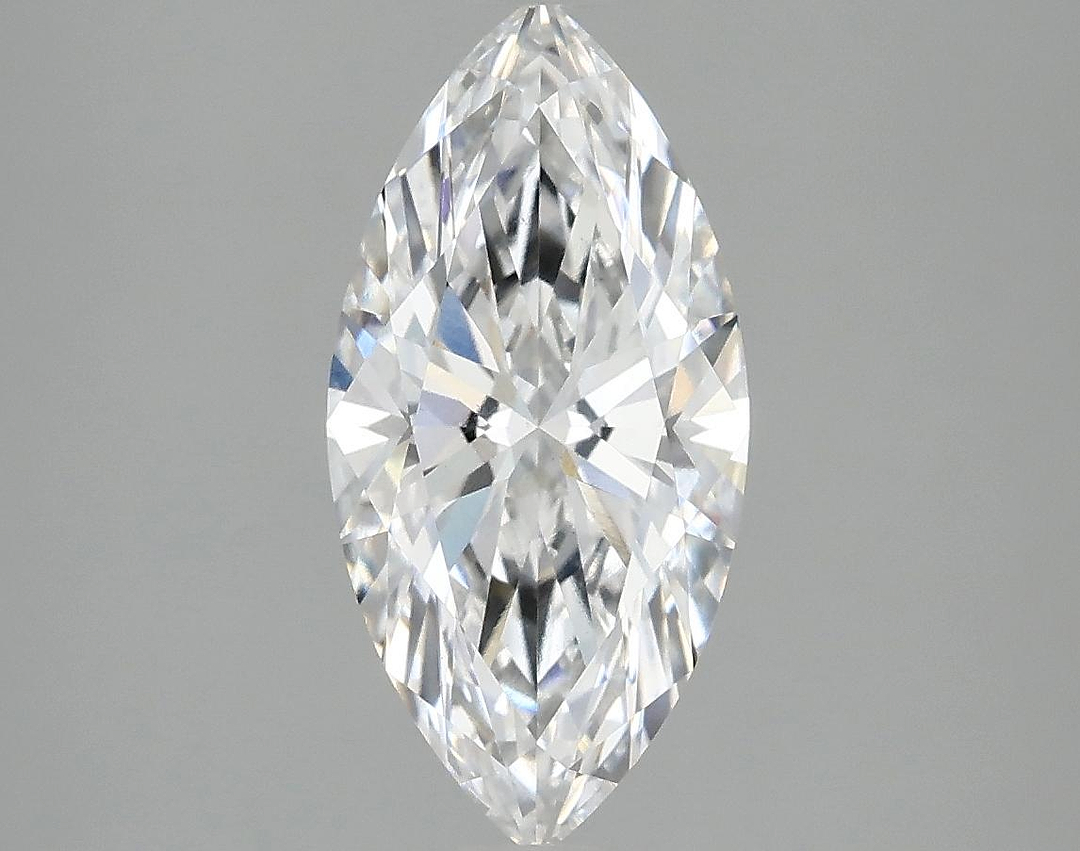 2.1 Carat Marquise Shaped Ideal Cut VS1 IGI Certified Lab Grown Diamond