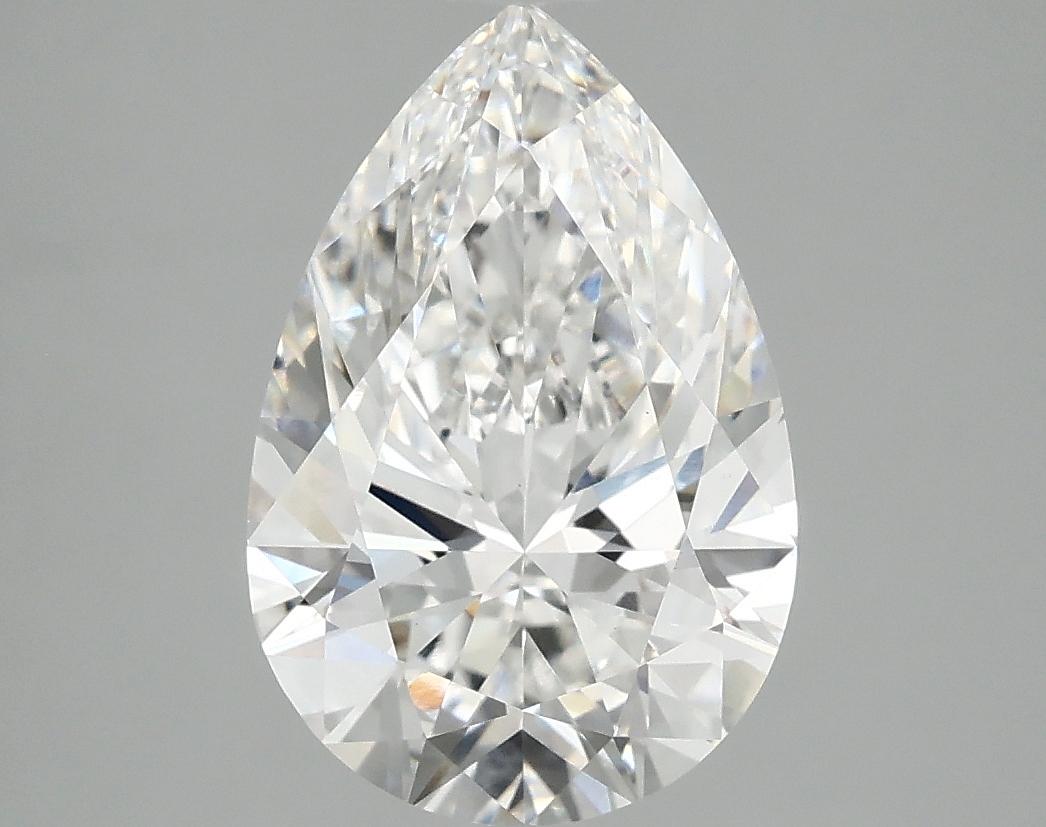 3.03 Carat Pear Shaped Excellent Cut VS1 IGI Certified Lab Grown Diamond