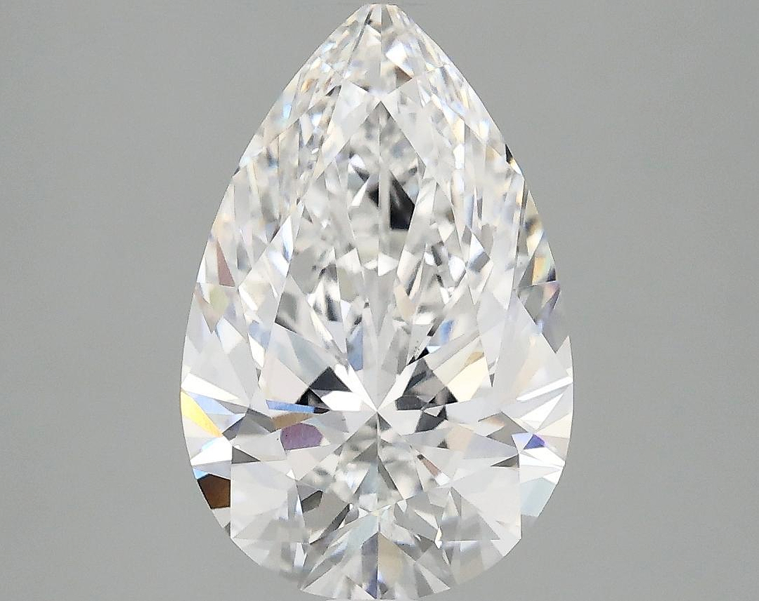 3.07 Carat Pear Shaped Ideal Cut VS1 IGI Certified Lab Grown Diamond