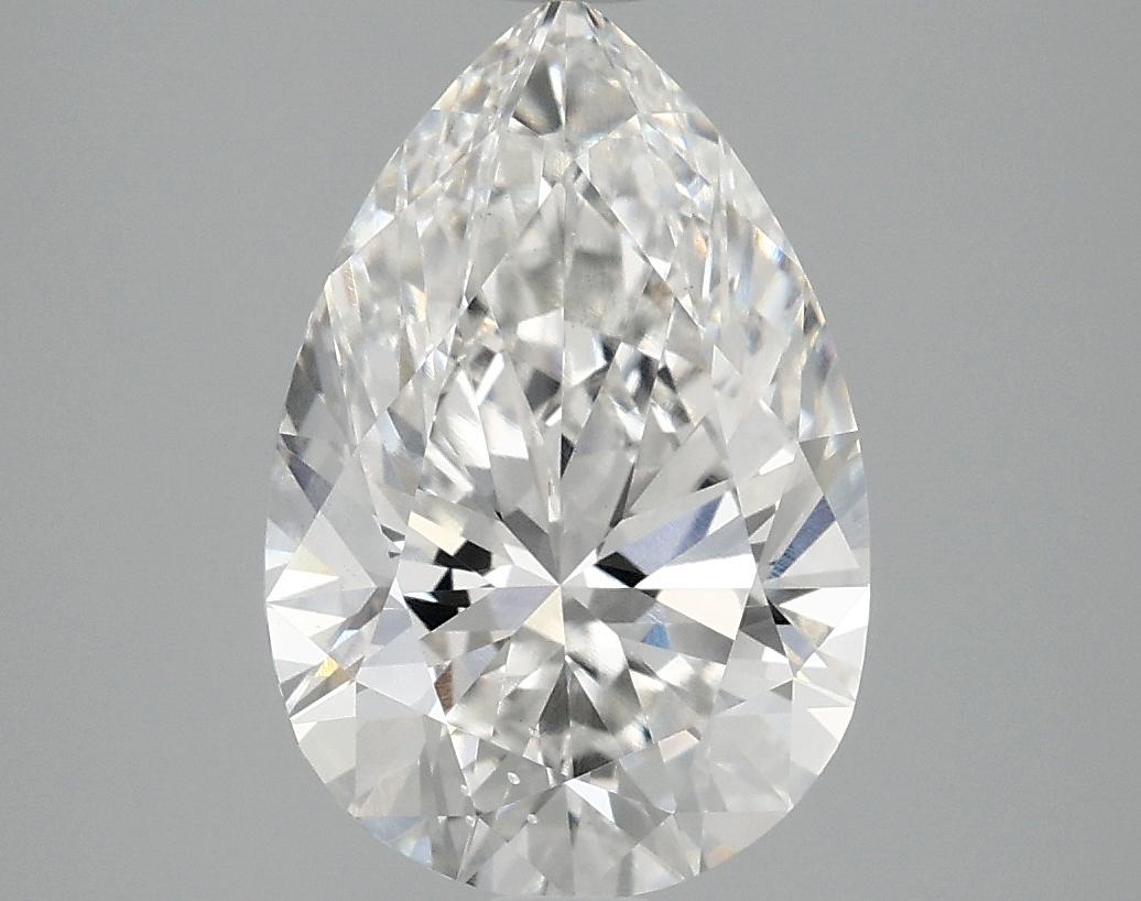 3.1 Carat Pear Shaped Excellent Cut VS2 IGI Certified Lab Grown Diamond
