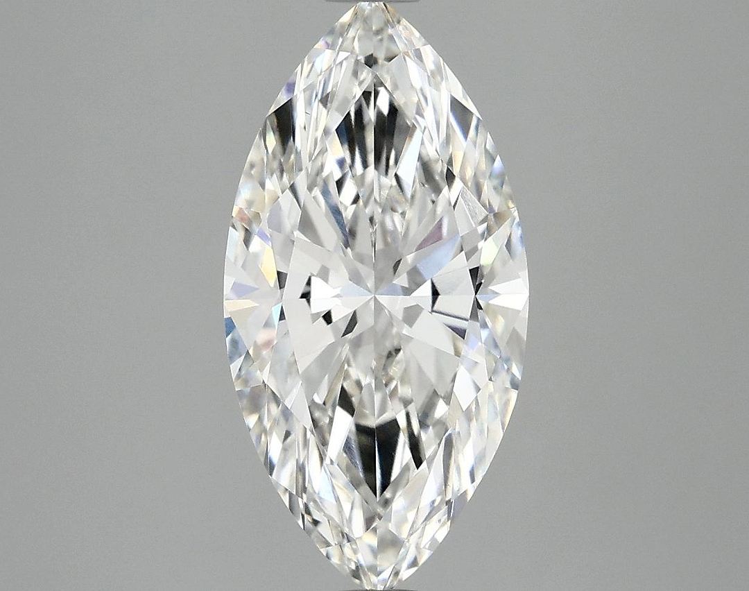 3.07 Carat Marquise Shaped Ideal Cut VS1 IGI Certified Lab Grown Diamond
