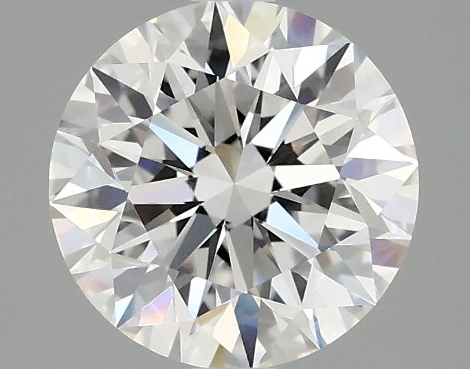 2.12 Carat Round Shaped Excellent Cut VVS2 IGI Certified Lab Grown Diamond