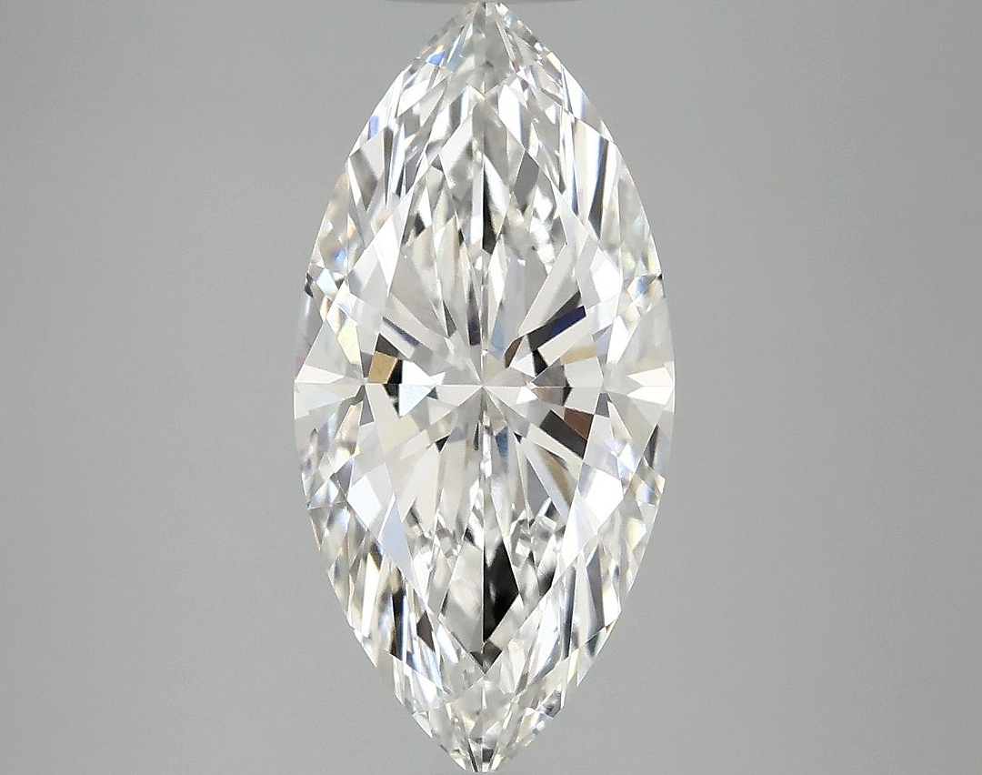 3.1 Carat Marquise Shaped Excellent Cut VS1 IGI Certified Lab Grown Diamond