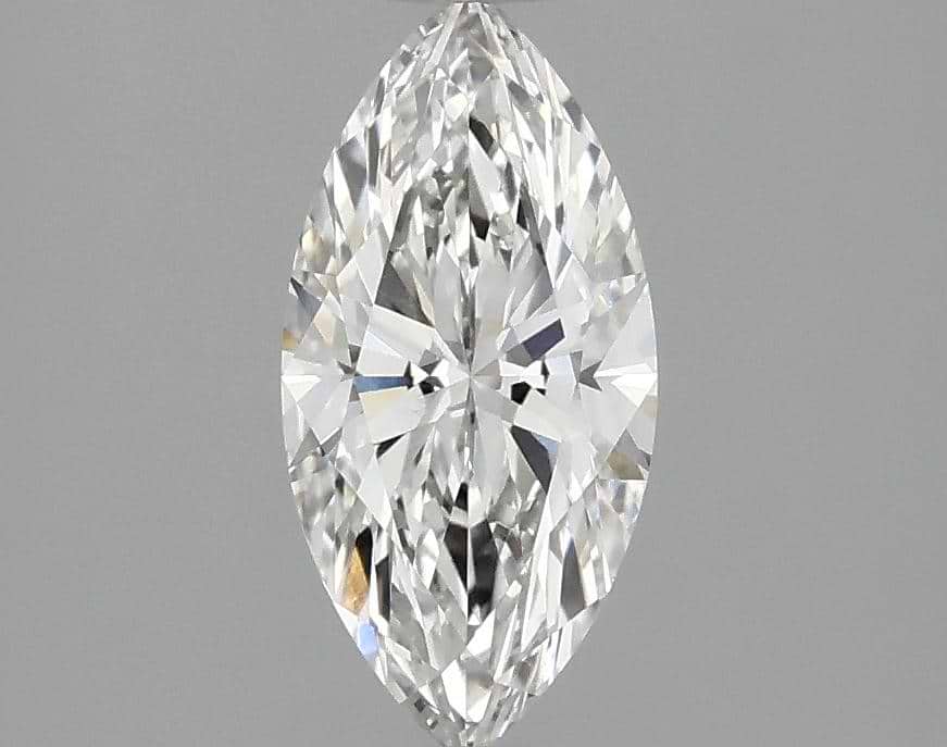 1.07 Carat Marquise Shaped Excellent Cut VS1 IGI Certified Lab Grown Diamond