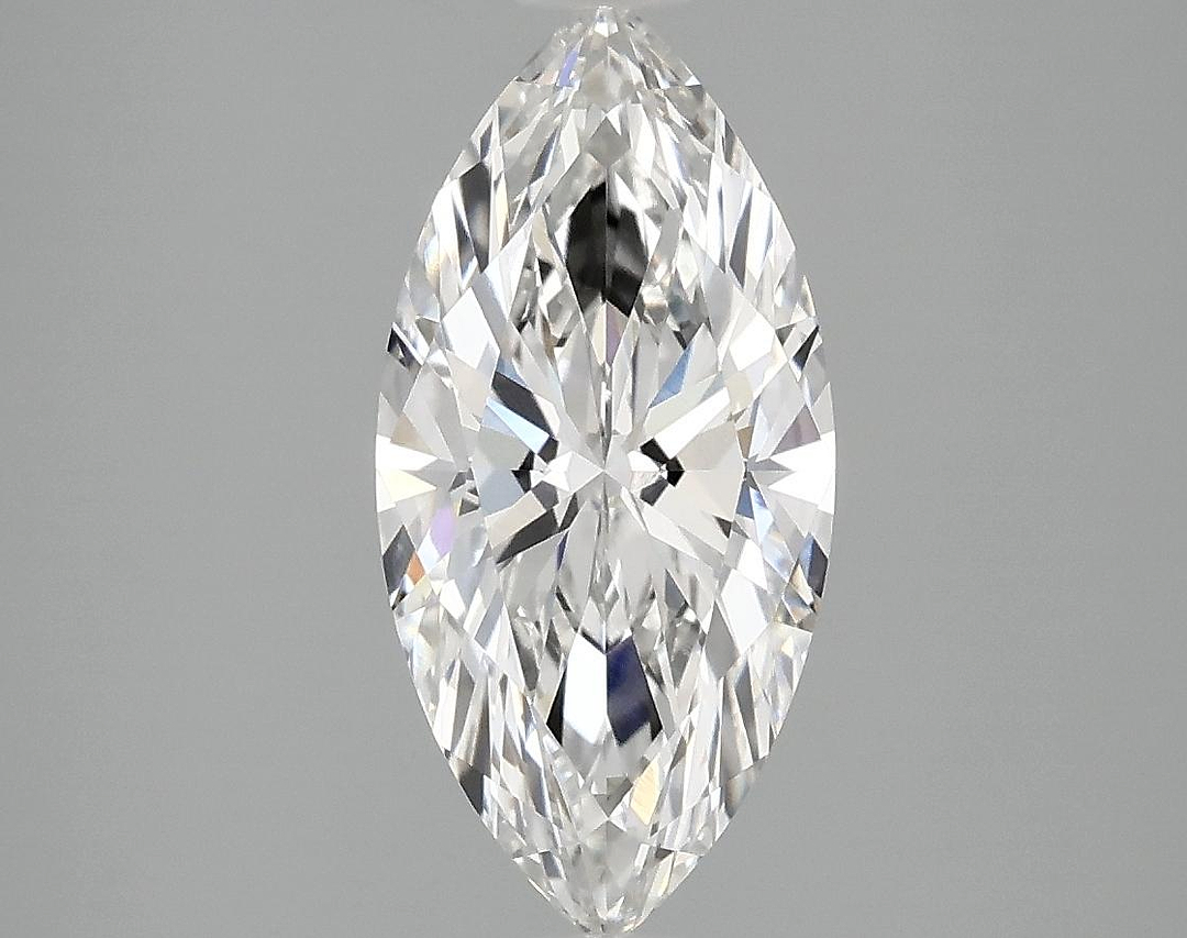 2.04 Carat Marquise Shaped Excellent Cut VVS2 IGI Certified Lab Grown Diamond