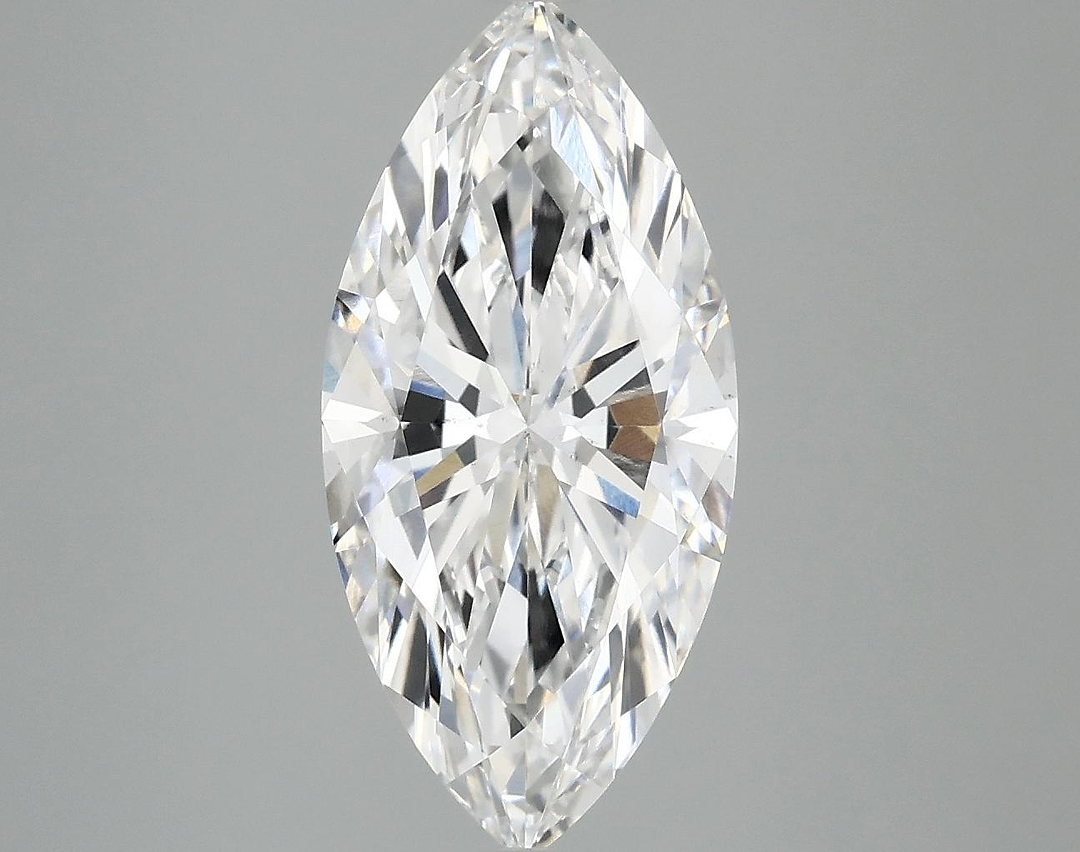 2.92 Carat Marquise Shaped Excellent Cut VS1 IGI Certified Lab Grown Diamond