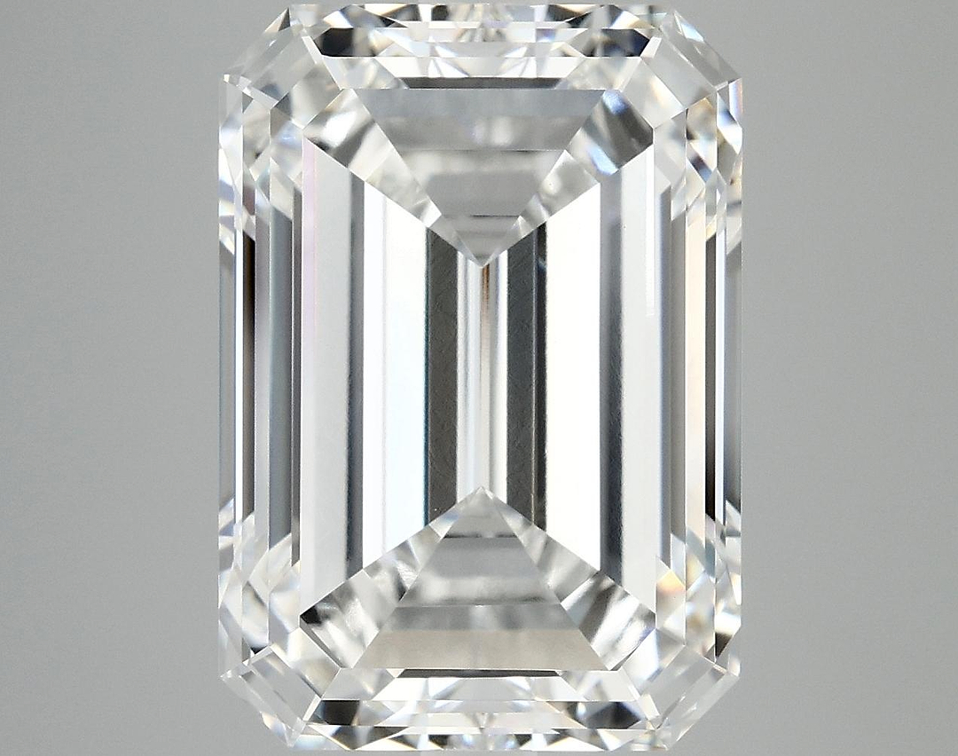 10.08 Carat Emerald Shaped Ideal Cut VVS2 IGI Certified Lab Grown Diamond