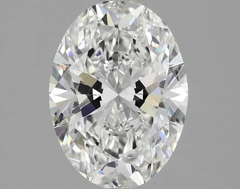 1.64 Carat Oval Shaped Ideal Cut VS1 IGI Certified Lab Grown Diamond
