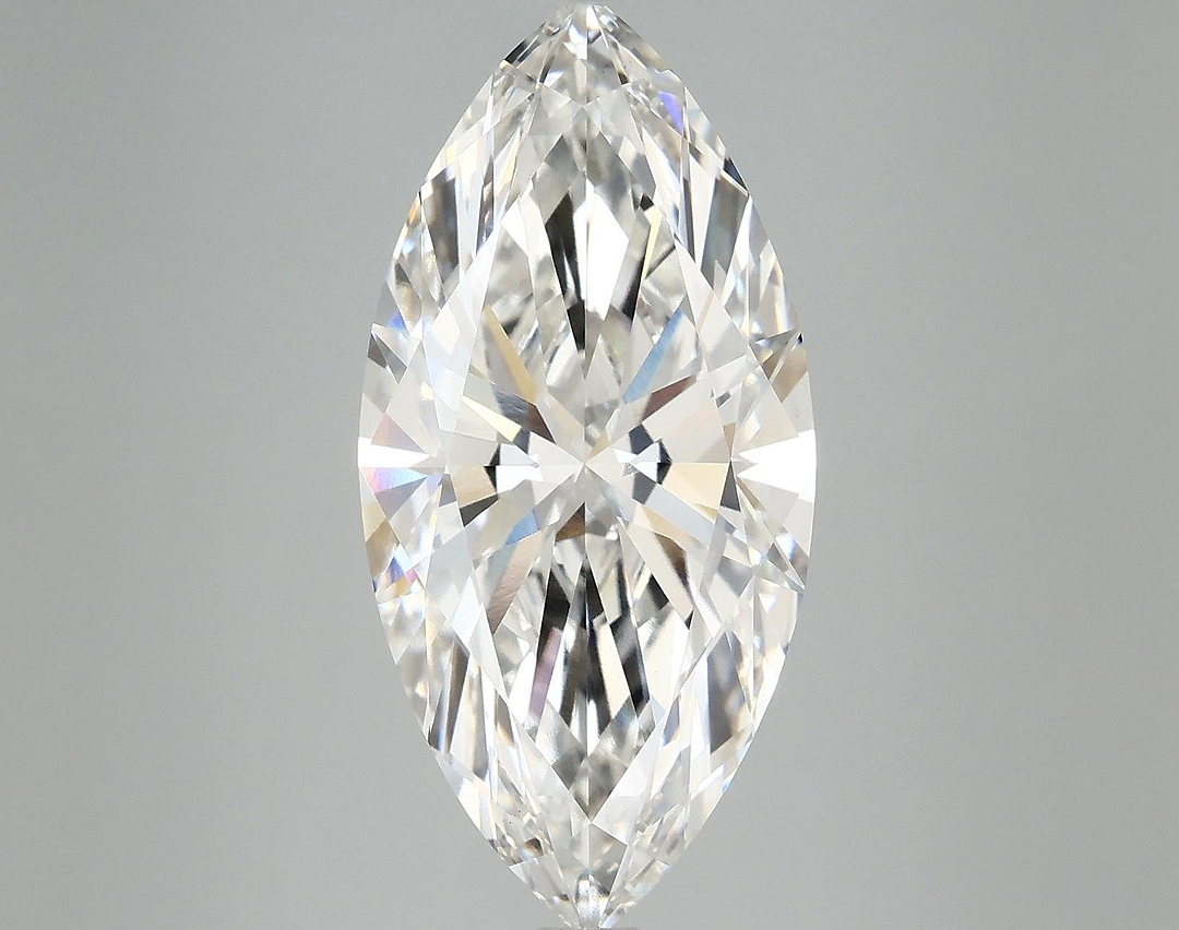 5.61 Carat Marquise Shaped Excellent Cut VS1 IGI Certified Lab Grown Diamond