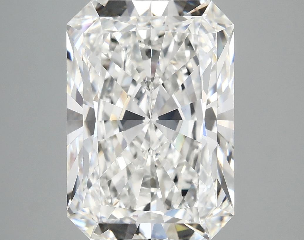 4.99 Carat Radiant Shaped Ideal Cut VVS2 IGI Certified Lab Grown Diamond