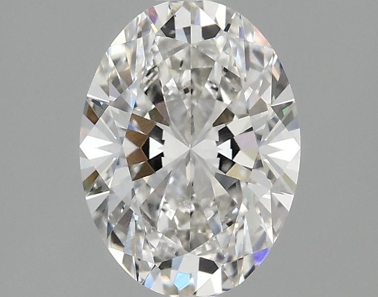 1.51 Carat Oval Shaped Excellent Cut VS1 IGI Certified Lab Grown Diamond