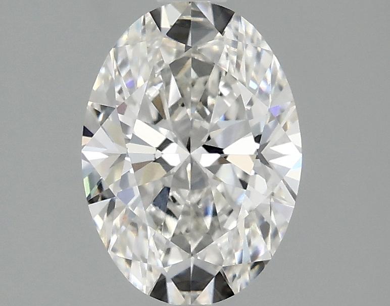 1.51 Carat Oval Shaped Ideal Cut VVS2 IGI Certified Lab Grown Diamond