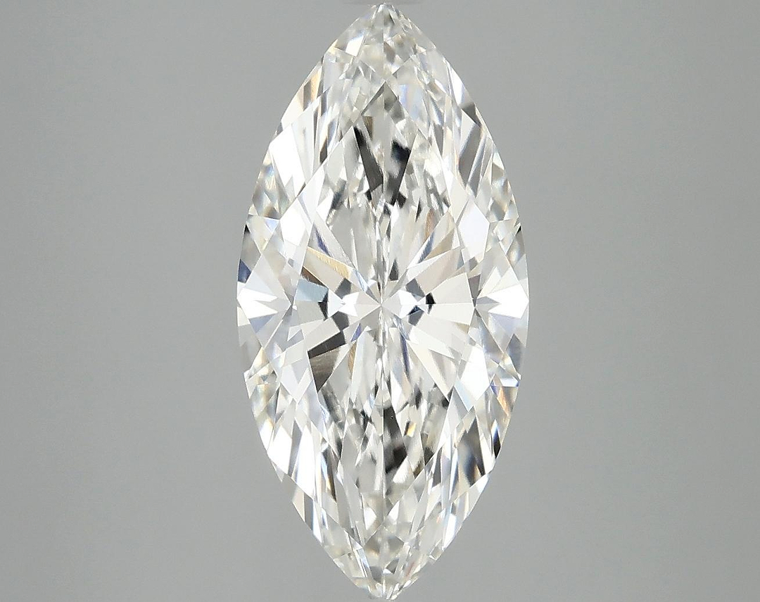 3.07 Carat Marquise Shaped Excellent Cut VS1 IGI Certified Lab Grown Diamond