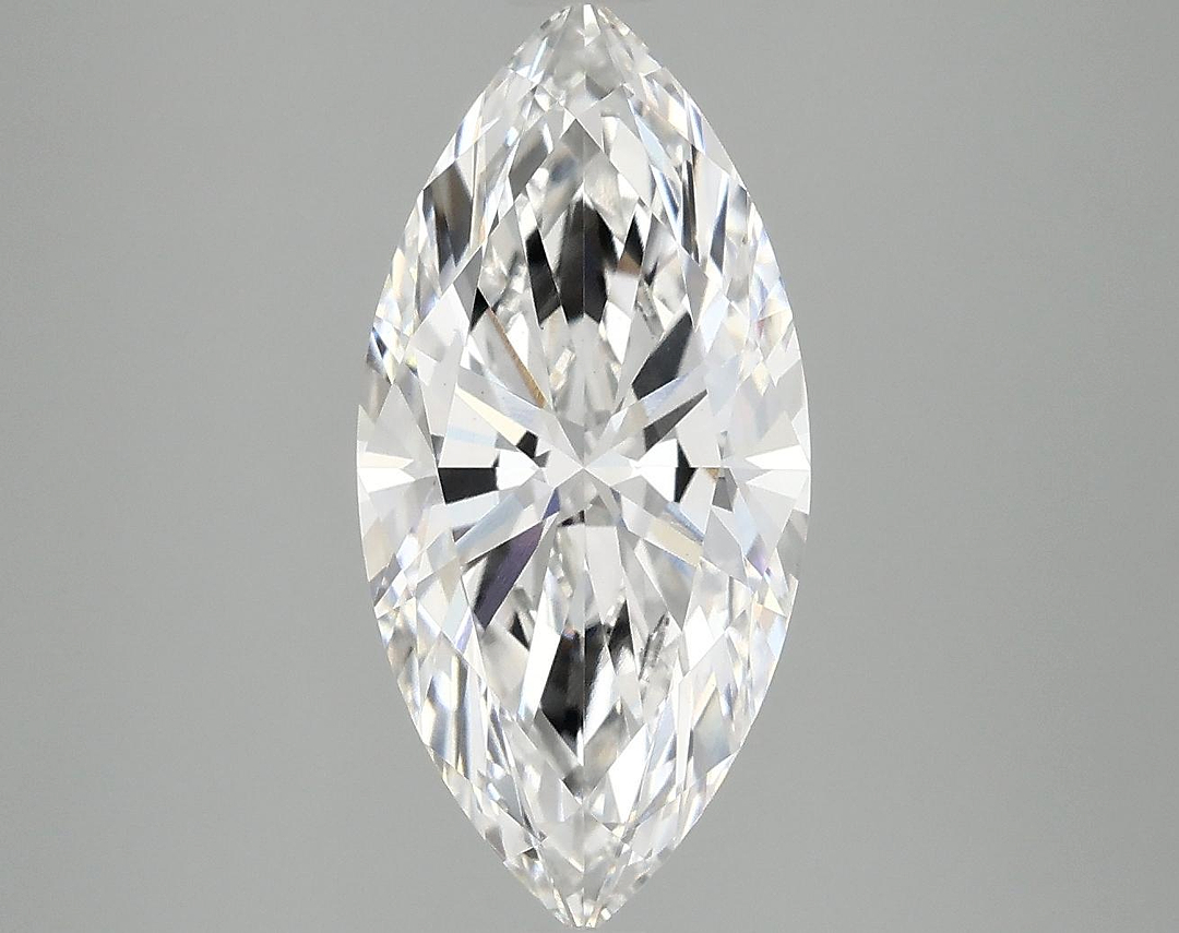 3.0 Carat Marquise Shaped Excellent Cut VVS2 IGI Certified Lab Grown Diamond