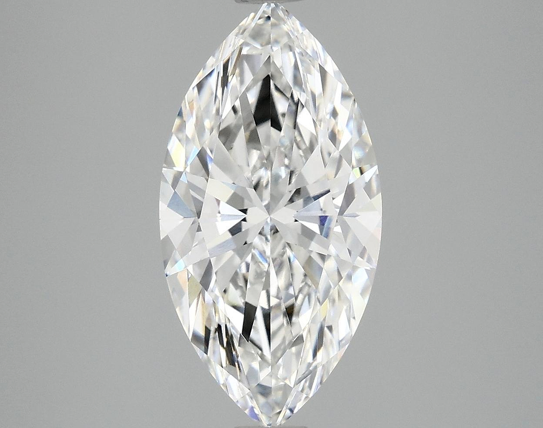 2.99 Carat Marquise Shaped Ideal Cut VVS2 IGI Certified Lab Grown Diamond
