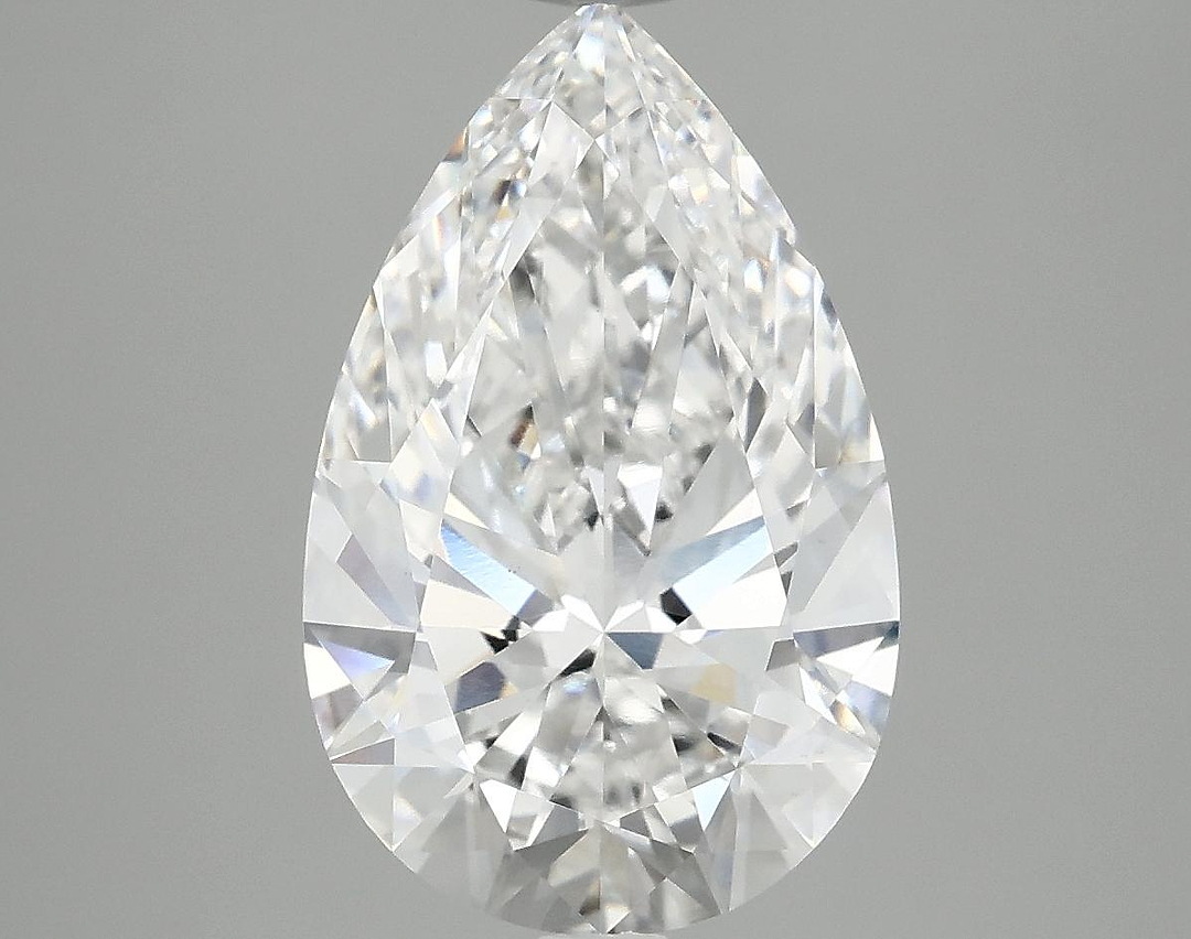 4.0 Carat Pear Shaped Ideal Cut VS1 IGI Certified Lab Grown Diamond