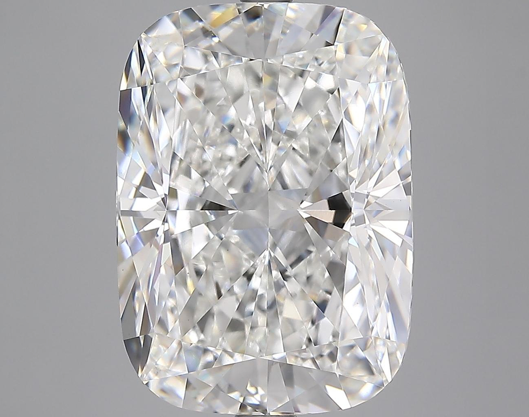 8.18 Carat Cushion Shaped Excellent Cut VVS2 IGI Certified Lab Grown Diamond