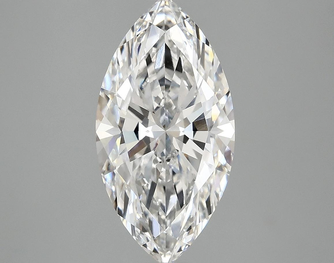 2.55 Carat Marquise Shaped Ideal Cut VS1 IGI Certified Lab Grown Diamond