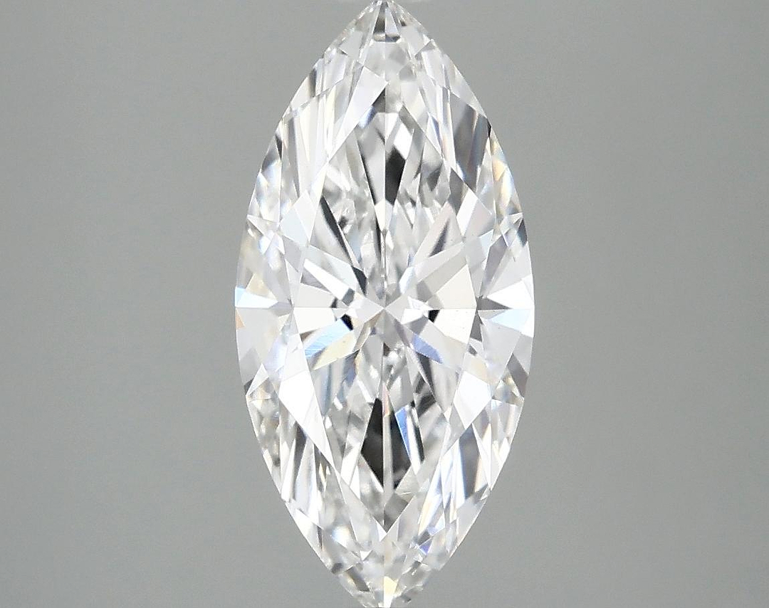 2.06 Carat Marquise Shaped Excellent Cut VS1 IGI Certified Lab Grown Diamond