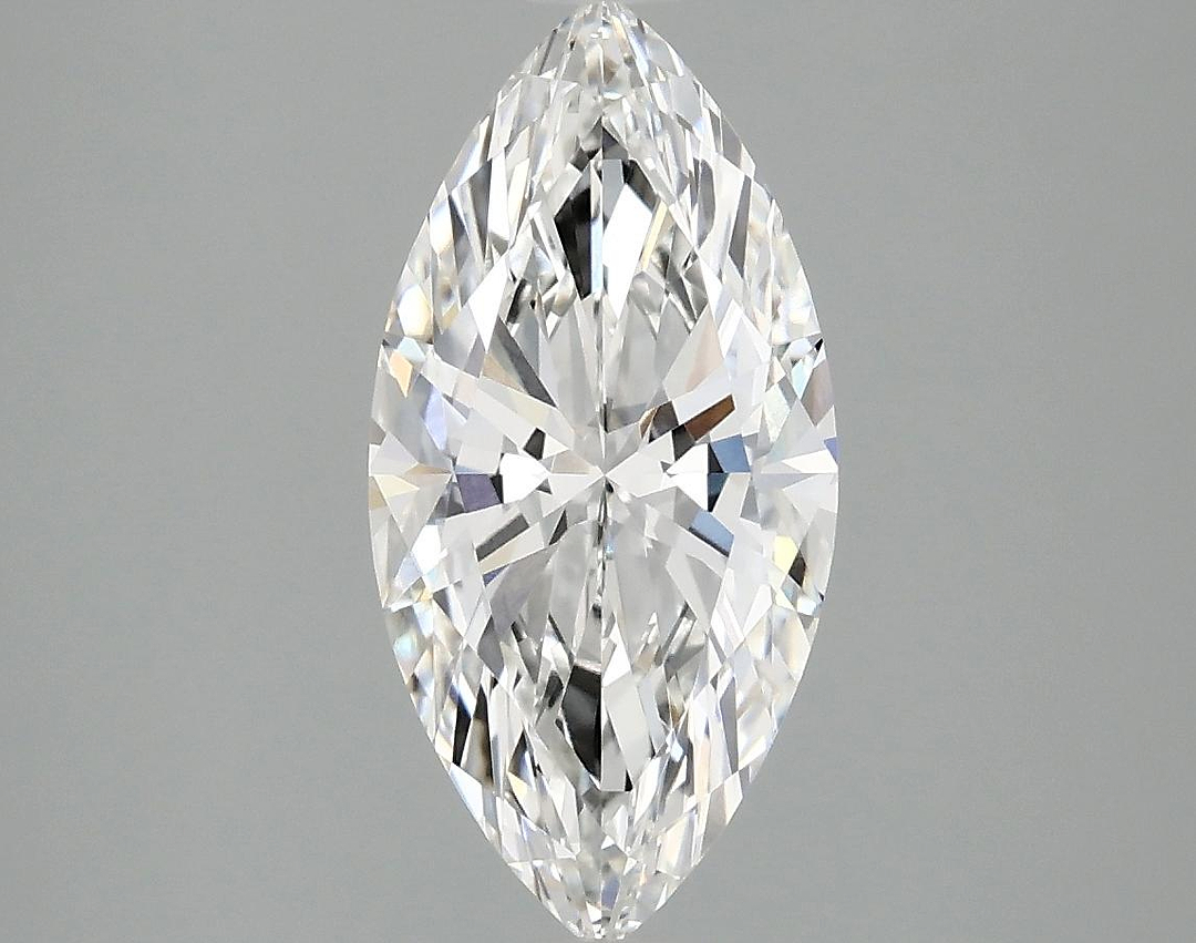 2.09 Carat Marquise Shaped Ideal Cut VVS1 IGI Certified Lab Grown Diamond