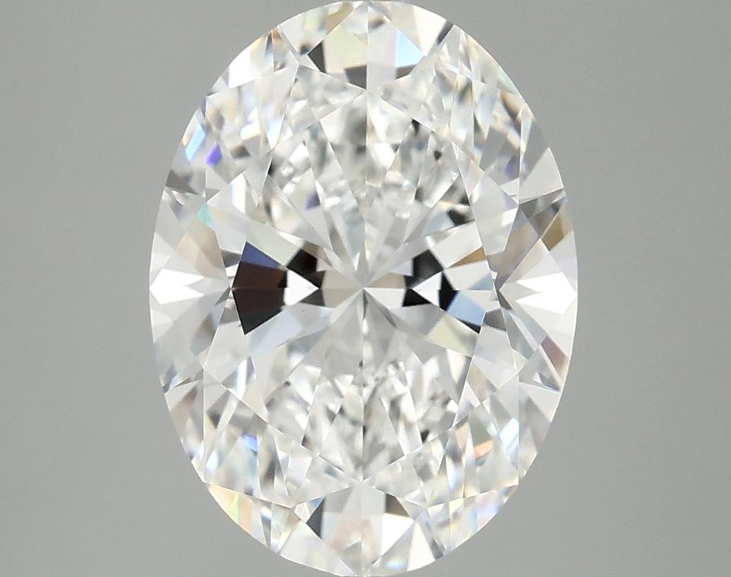 3.9 Carat Oval Shaped Excellent Cut VVS2 IGI Certified Lab Grown Diamond