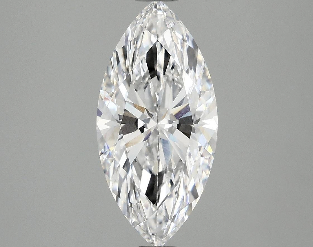 2.1 Carat Marquise Shaped Excellent Cut VVS2 IGI Certified Lab Grown Diamond