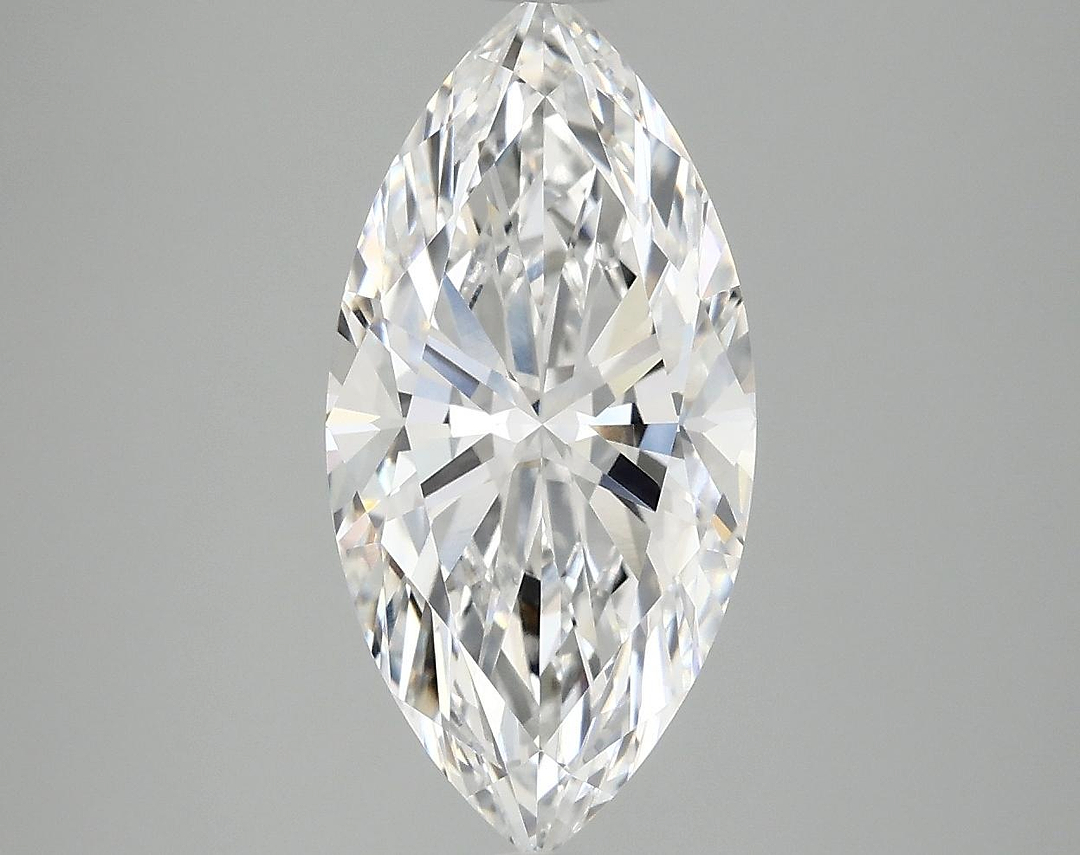 3.06 Carat Marquise Shaped Ideal Cut VS1 IGI Certified Lab Grown Diamond