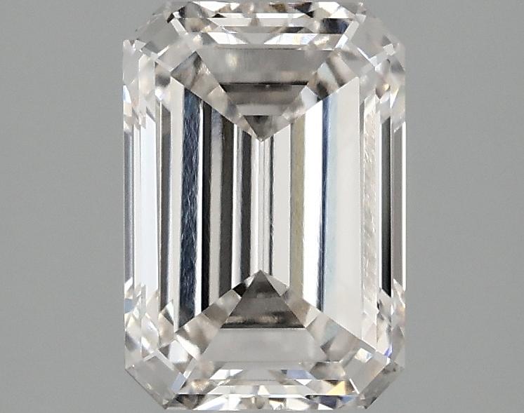 2.1 Carat Emerald Shaped Ideal Cut VS1 IGI Certified Lab Grown Diamond