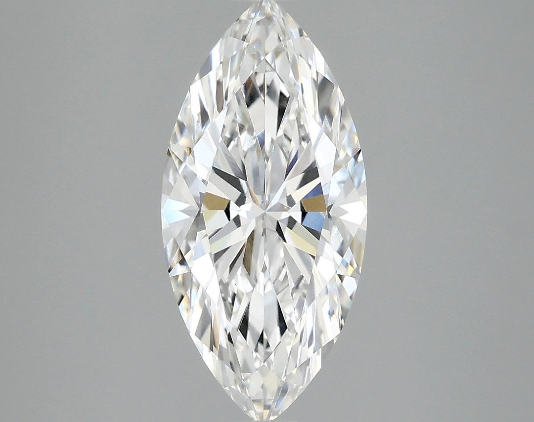 2.36 Carat Marquise Shaped Excellent Cut VVS2 IGI Certified Lab Grown Diamond