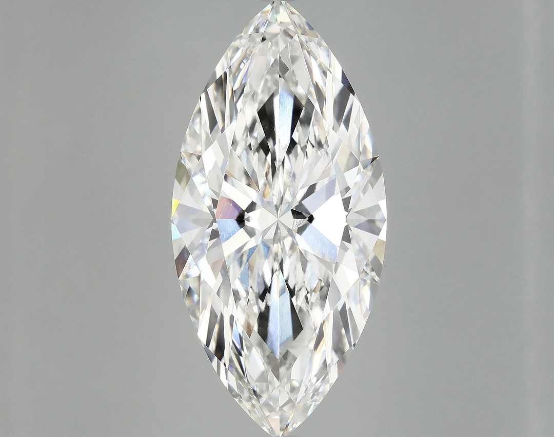 10.94 Carat Marquise Shaped Excellent Cut VVS2 IGI Certified Lab Grown Diamond