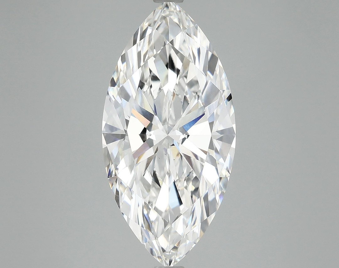 4.87 Carat Marquise Shaped Ideal Cut VS1 IGI Certified Lab Grown Diamond