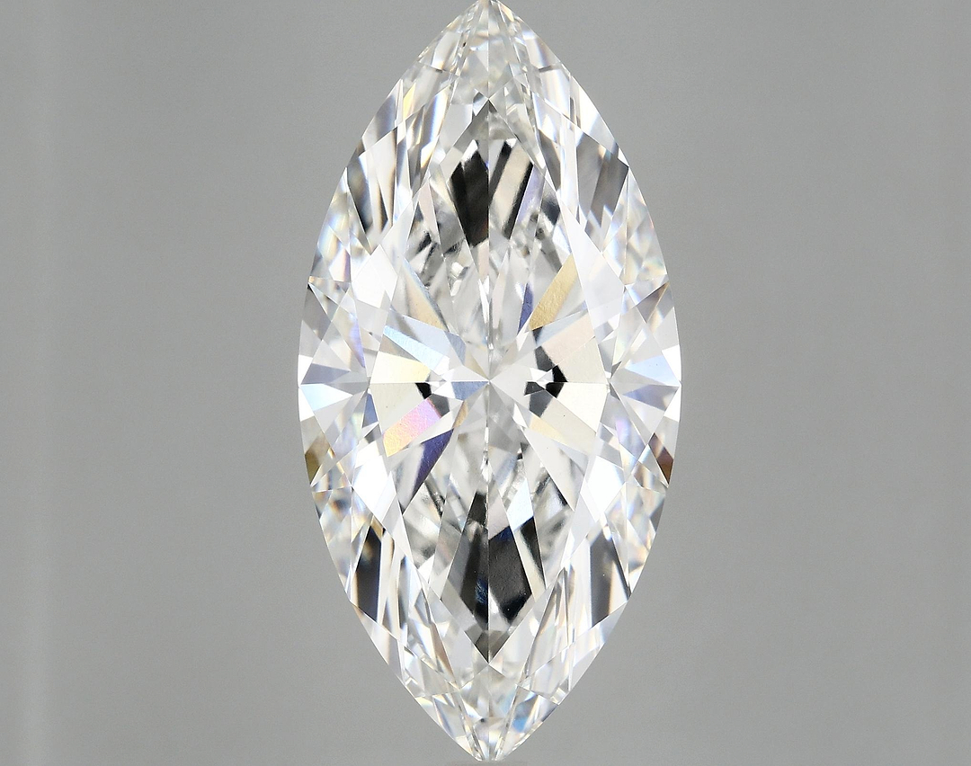 11.52 Carat Marquise Shaped Ideal Cut VVS2 IGI Certified Lab Grown Diamond