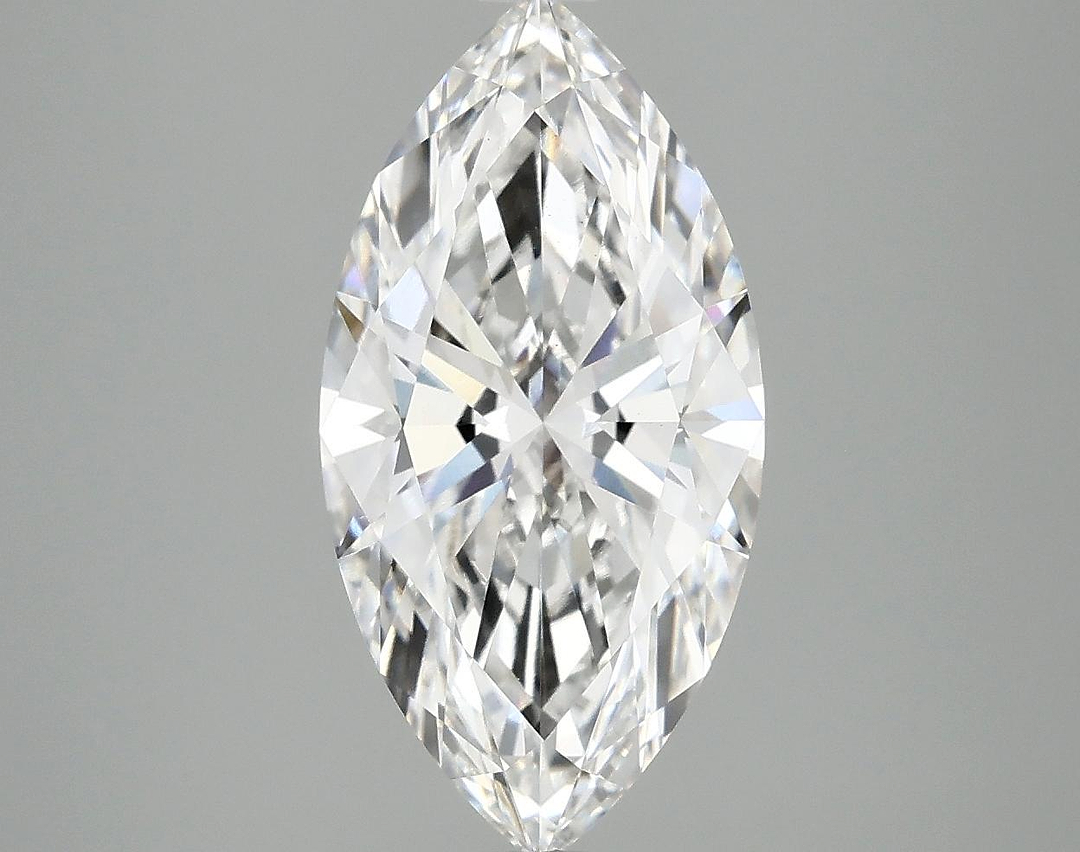 3.02 Carat Marquise Shaped Ideal Cut VS1 IGI Certified Lab Grown Diamond