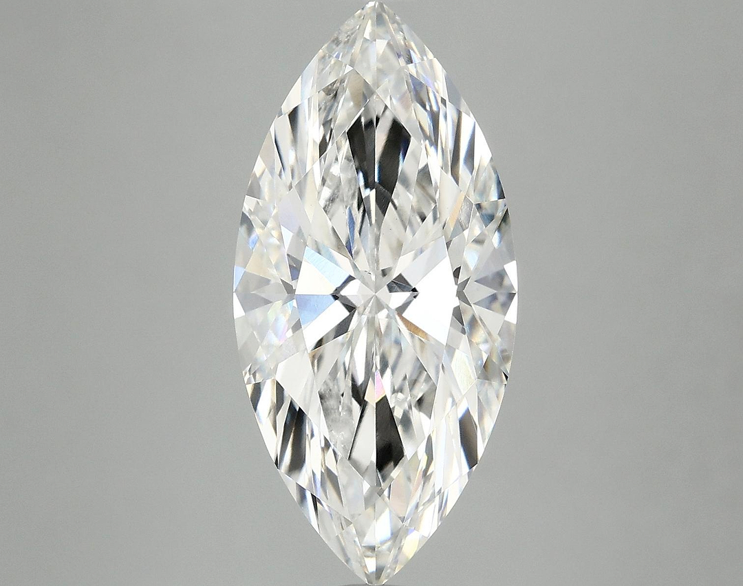 4.75 Carat Marquise Shaped Excellent Cut VS1 IGI Certified Lab Grown Diamond