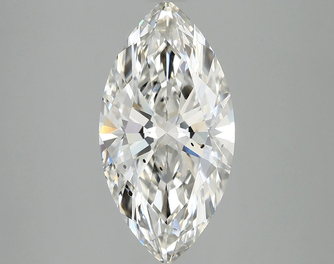 3.07 Carat Marquise Shaped Ideal Cut SI1 IGI Certified Lab Grown Diamond