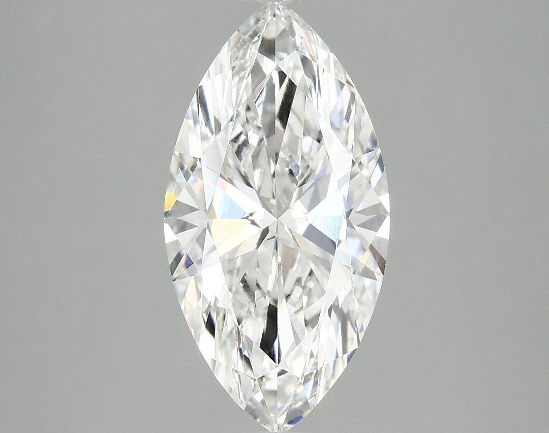 2.46 Carat Marquise Shaped Ideal Cut VS1 IGI Certified Lab Grown Diamond