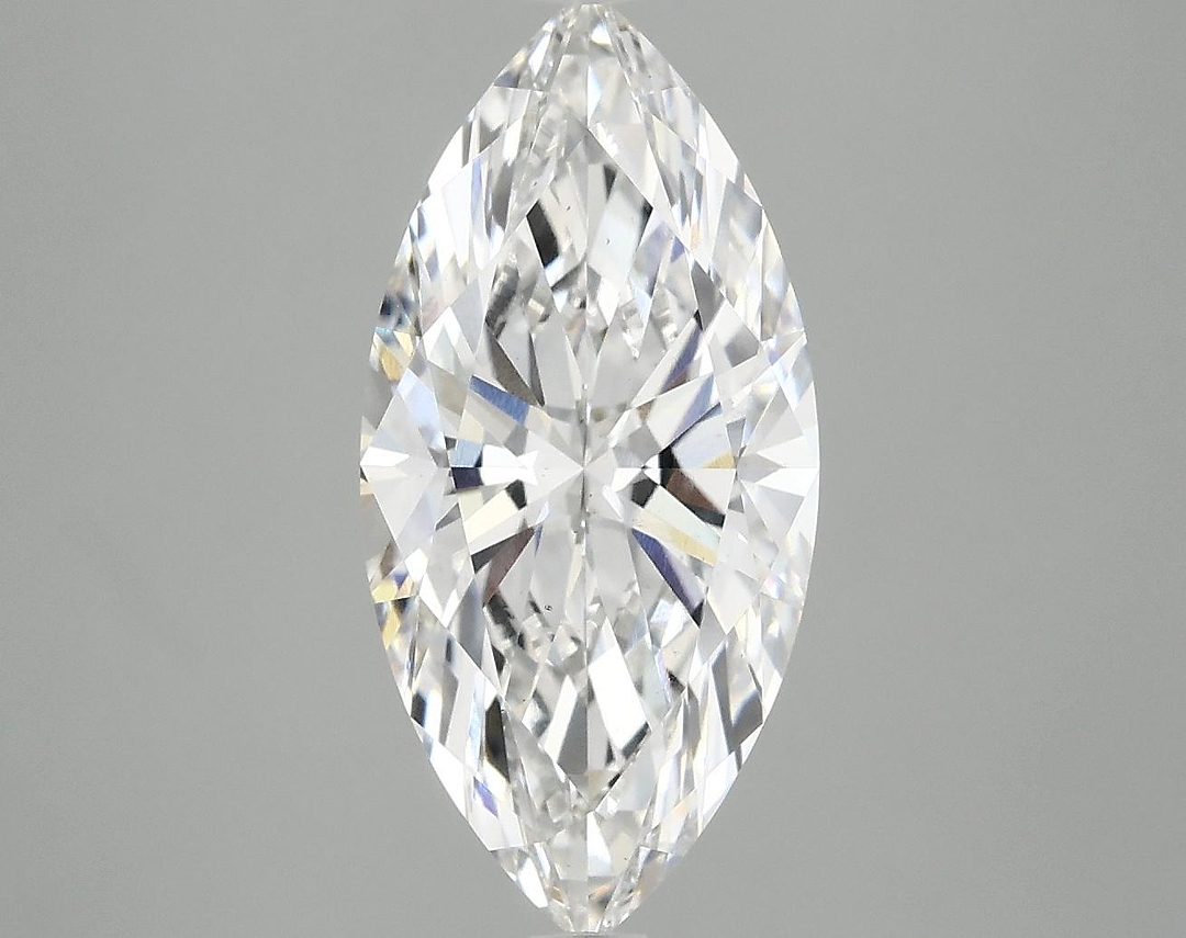 3.05 Carat Marquise Shaped Excellent Cut VS2 IGI Certified Lab Grown Diamond