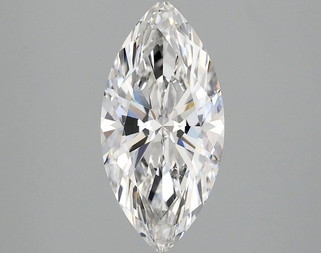 2.09 Carat Marquise Shaped Excellent Cut VVS2 IGI Certified Lab Grown Diamond