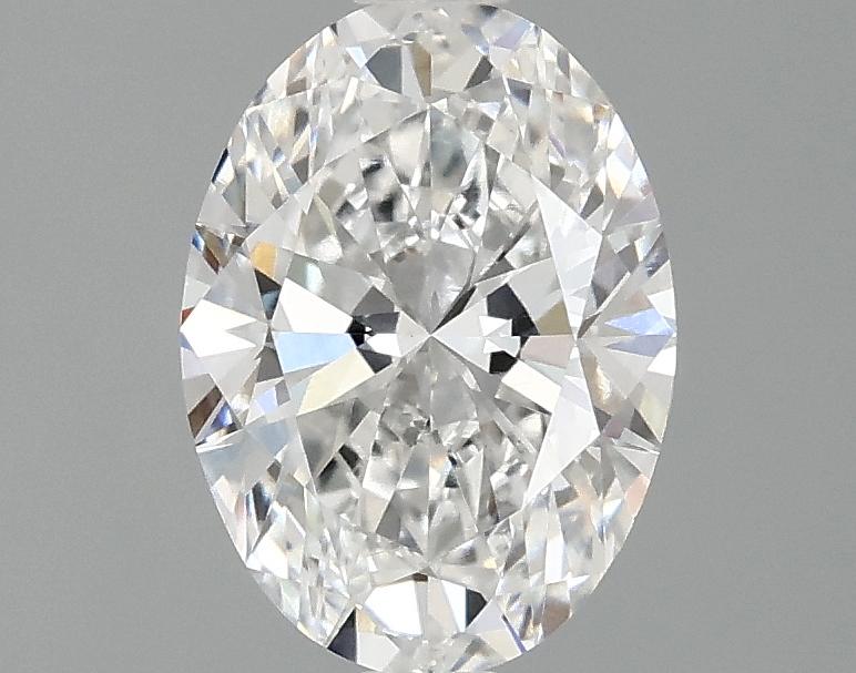 1.53 Carat Oval Shaped Excellent Cut VS1 IGI Certified Lab Grown Diamond