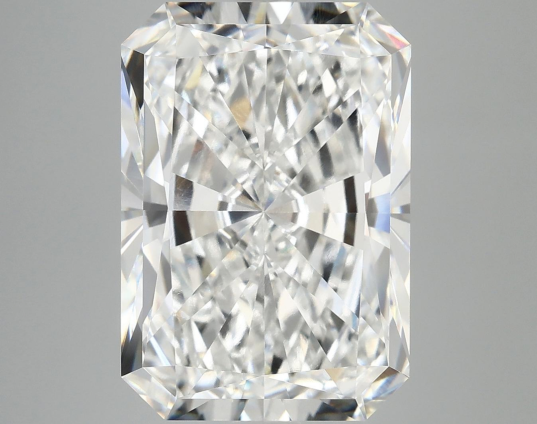 10.69 Carat Radiant Shaped Ideal Cut VVS2 IGI Certified Lab Grown Diamond