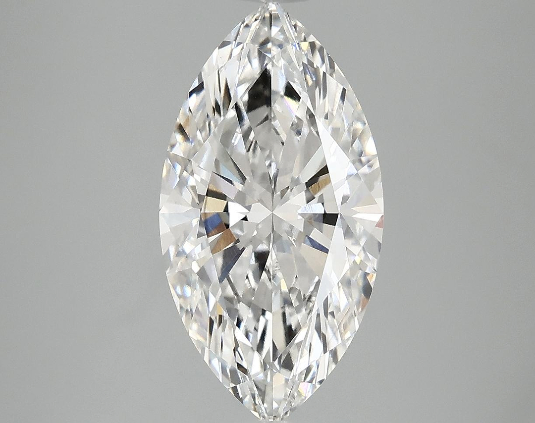 3.01 Carat Marquise Shaped Excellent Cut VS1 IGI Certified Lab Grown Diamond