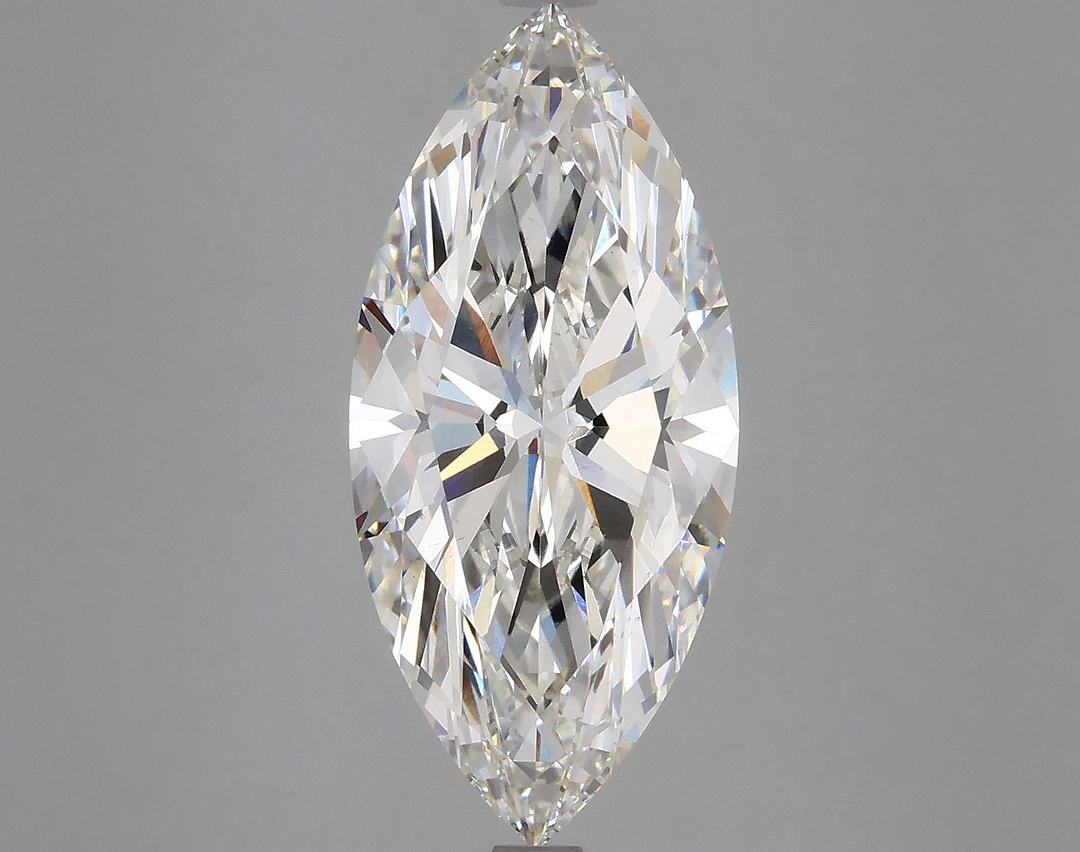 4.22 Carat Marquise Shaped Excellent Cut VS1 IGI Certified Lab Grown Diamond