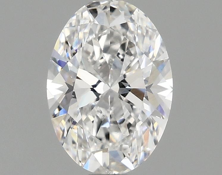 1.07 Carat Oval Shaped Ideal Cut VVS2 IGI Certified Lab Grown Diamond